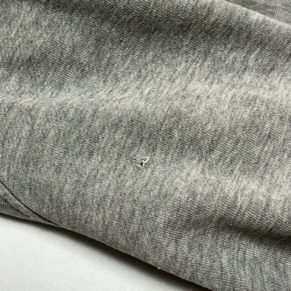 Vintage Anchor Blue Hoodie Sweatshirt Mens L Gray Y2K Surf Streetwear - Picture 12 of 16